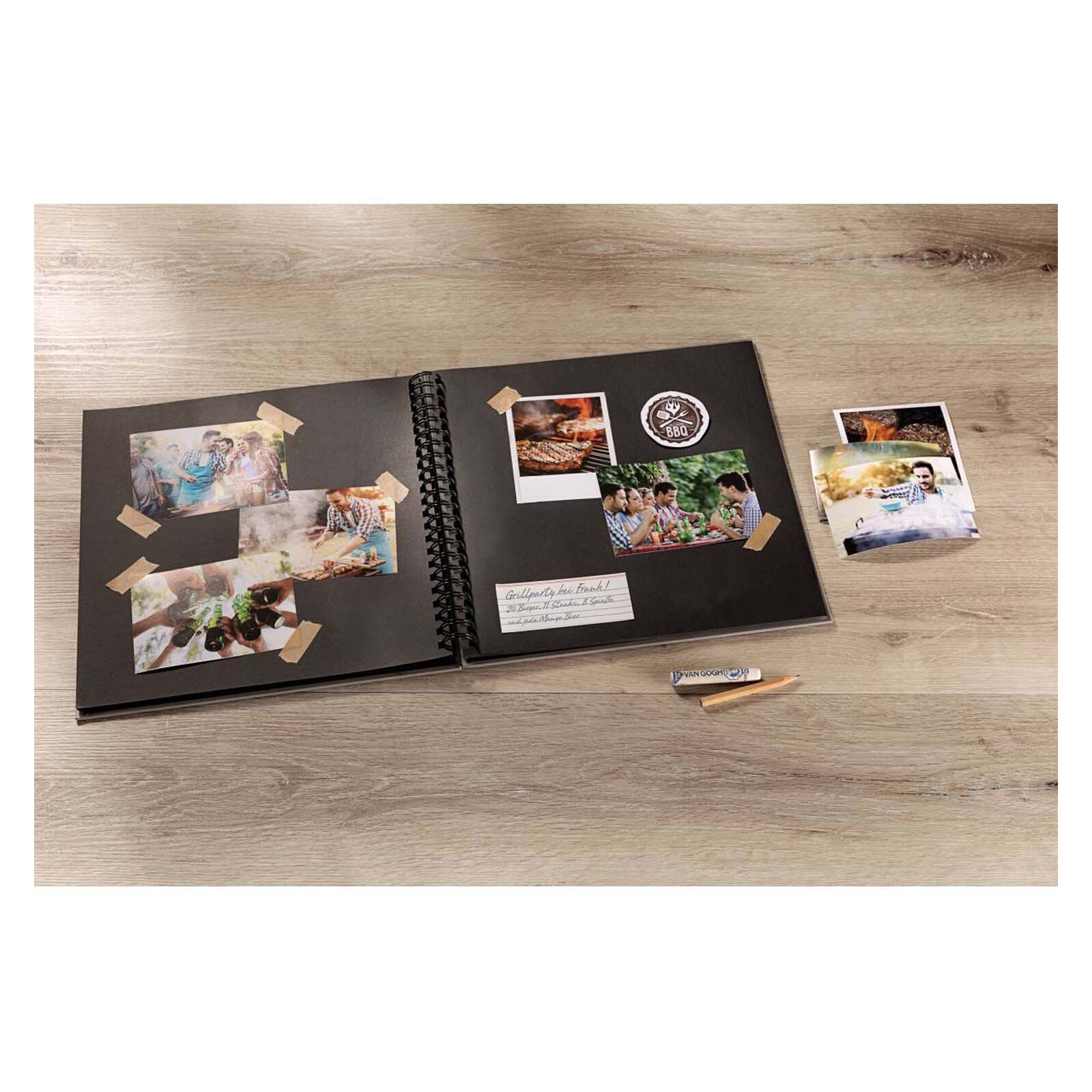 Album SA-110 30x30 50S Fun Grau