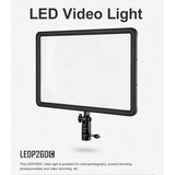 GODOX LEDP260C Ultra Thin Chips Video Light GODOX LEDP260C Ultra Thin Chips Video Light
