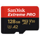 SanDisk mSDXC 128GB Extreme Pro UHS-1 170MB/s