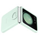 Sam Silicone Cover mit Ring Galaxy Z Flip5 5G mint