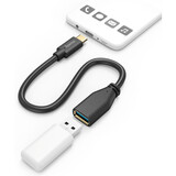 Hama USB Type-C-Adapterkabel OTG USB Type C Stecker Hama USB Type-C-Adapterkabel OTG USB Type C Stecker