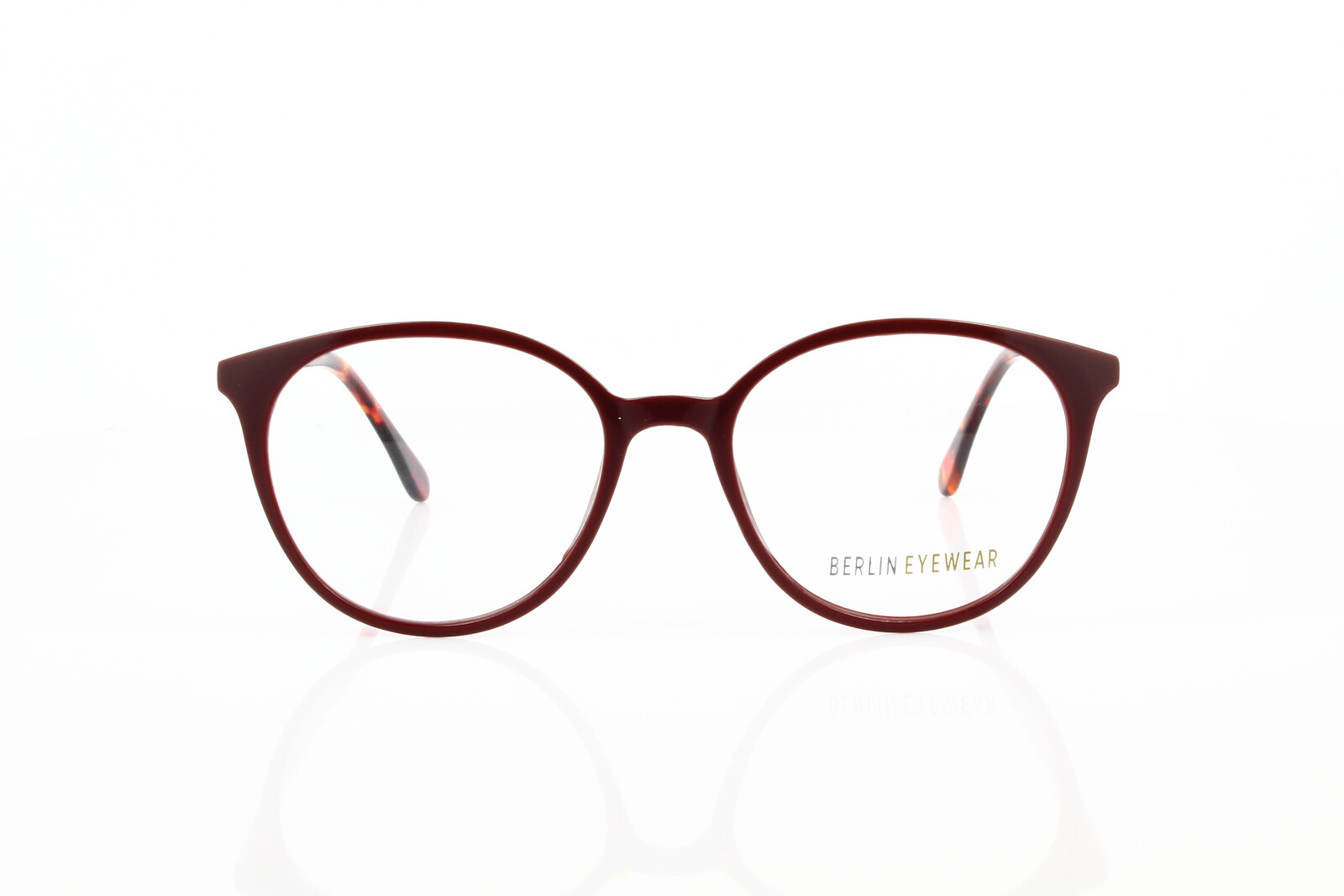 BERE 557-3H Damenbrille Kunststoff rund