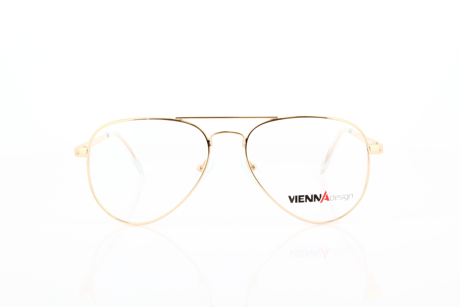 Vienna Design UN 698-02H Metall Pilotenbrille