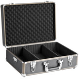 mantona Foto-Koffer Basic M, schwarz/braun mantona Foto-Koffer Basic M, schwarz/braun