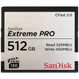 Sandisk CFast 2.0 Extreme Pro 515MB/s VPG130 Sandisk CFast 2.0 Extreme Pro 515MB/s VPG130