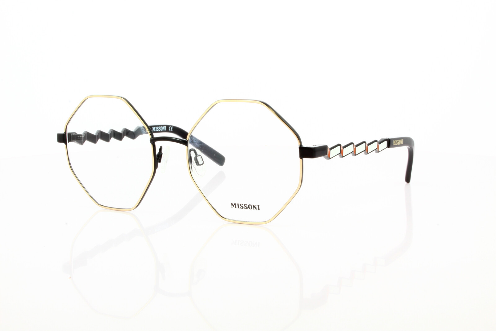 MI 380 V02 Damenbrille Metall