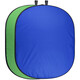 walimex pro Falthintergrund grün/blau, 150x210cm