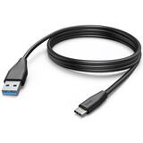 Hama Lade-/Datenkabel USB Type-C-USB-A-Stecker Hama Lade-/Datenkabel USB Type-C-USB-A-Stecker