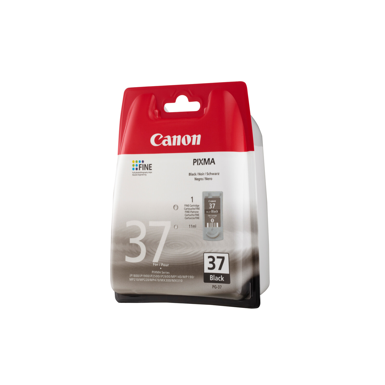 Canon PG-37 Tinte schwarz 11ml