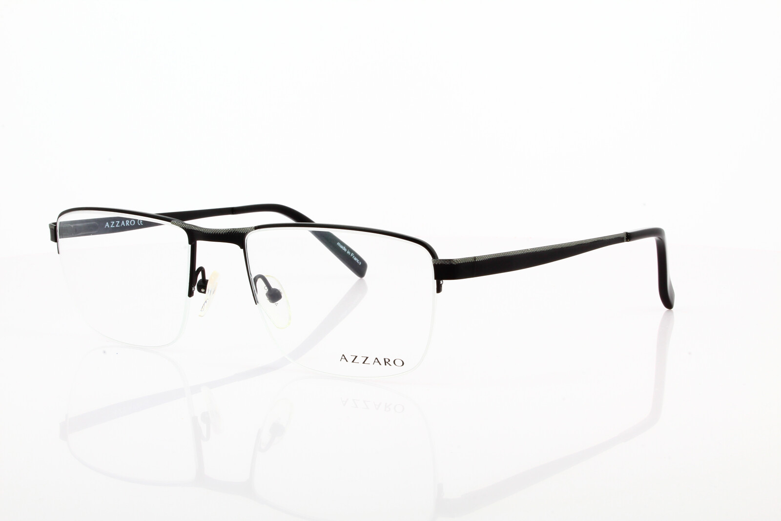 Azzaro AZ 31069 C01 Herrenbrille Halbrand