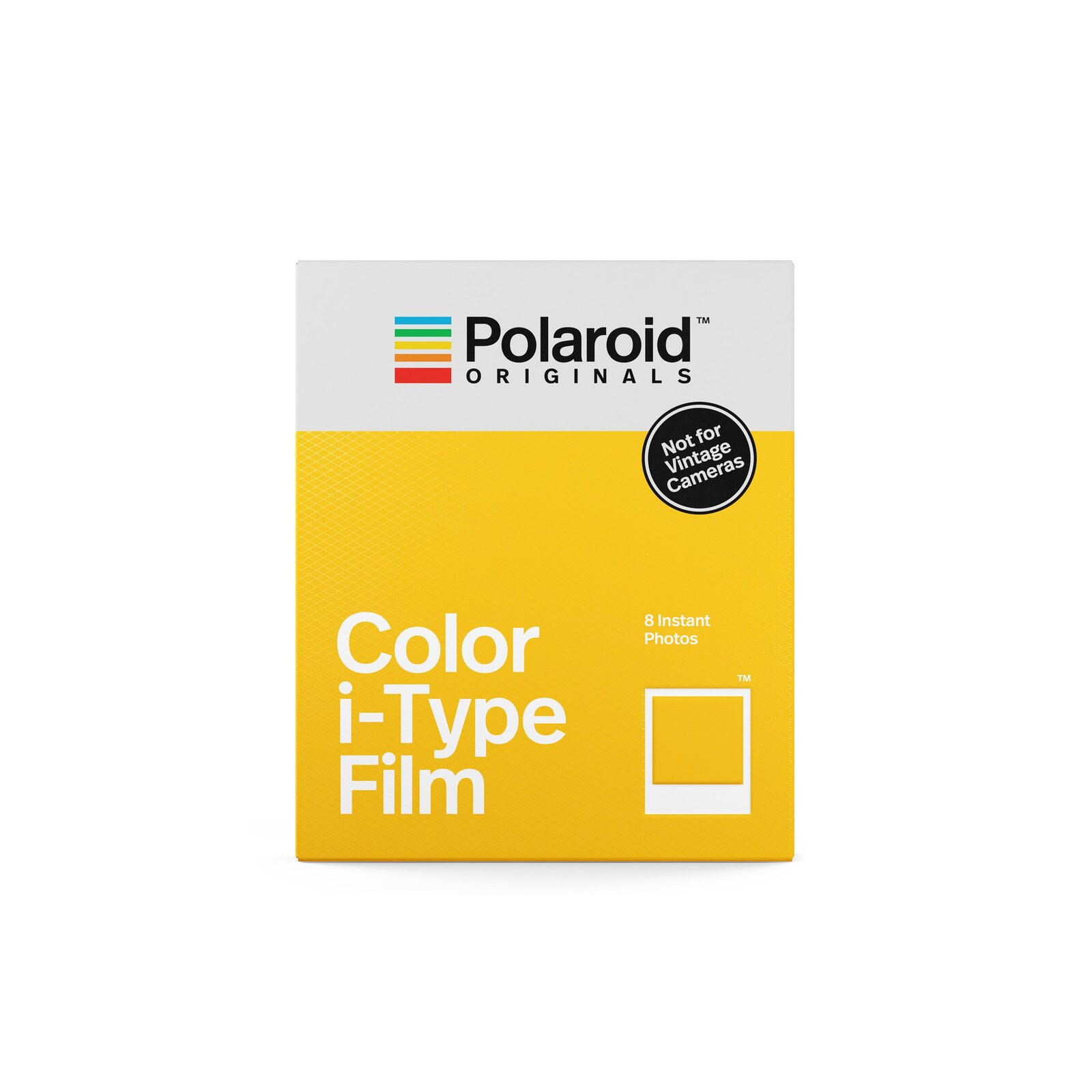 Polaroid i-Type Color Film + Aufbewahrungsbox