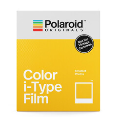 Polaroid i-Type Color Film + Aufbewahrungsbox