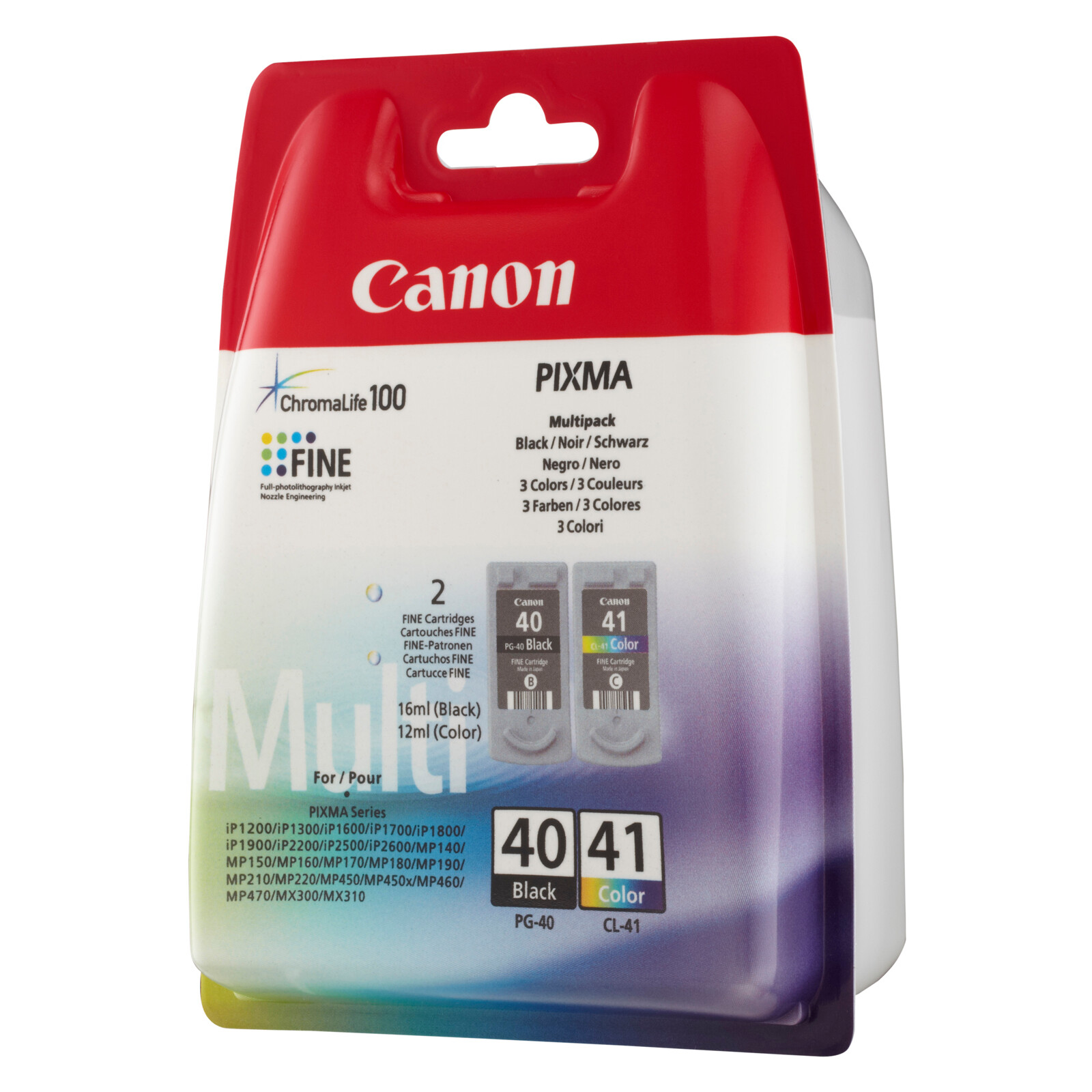 Canon PG40/CL41 Multipack