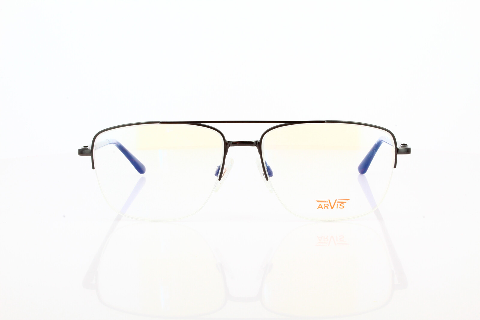 Arvis AV 090 C4 Herrenbrille Halbrand