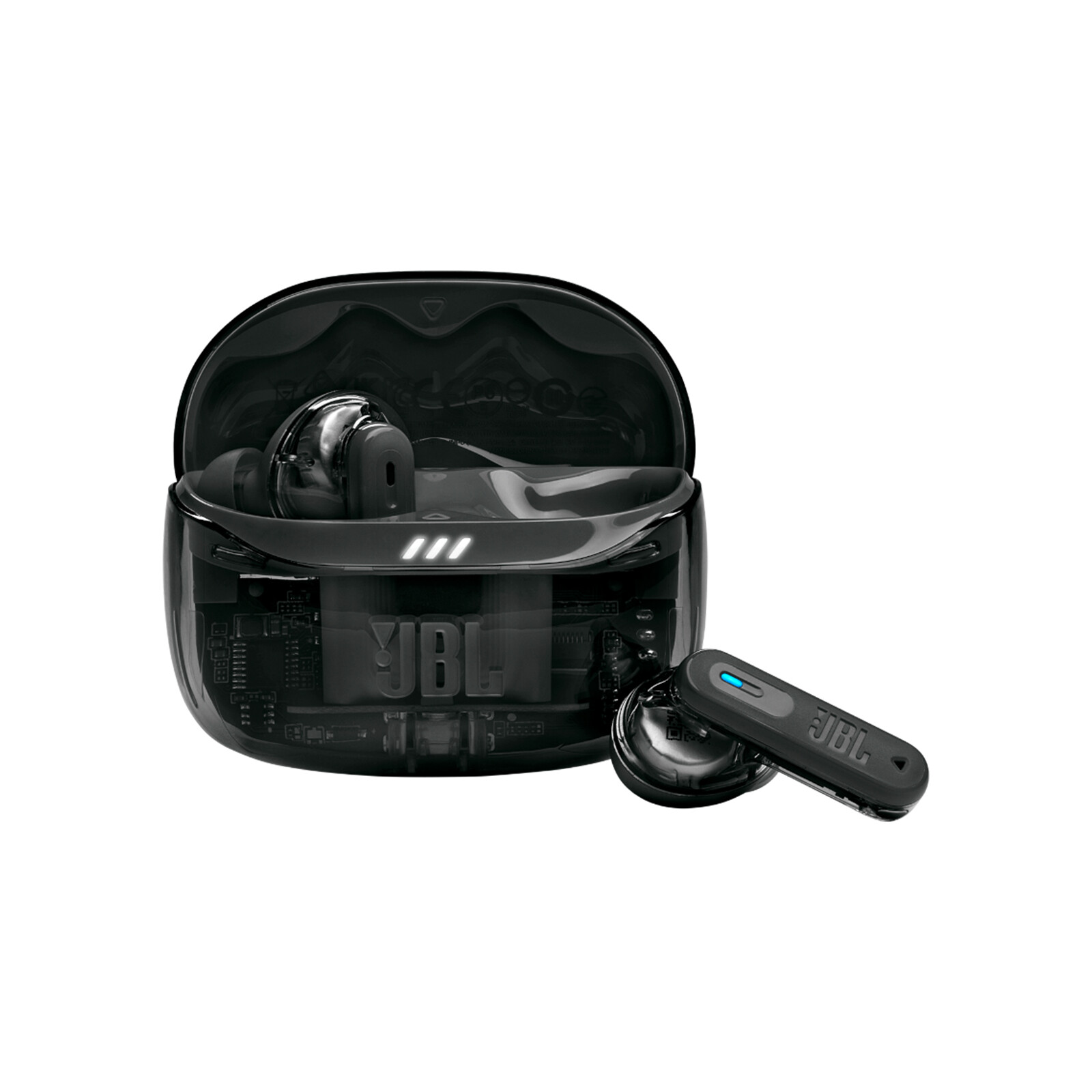 JBL Tune Beam 2 GHOST, schwarz