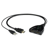 Hama 121776 HDMI-Verteiler 2fach Hama 121776 HDMI-Verteiler 2fach