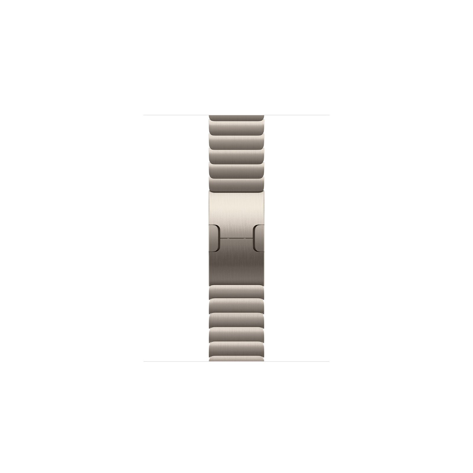 Apple Watch 42mm Gliederarmband natur