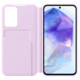 Samsung Galaxy A35 Smart View Wallet Case Lavender