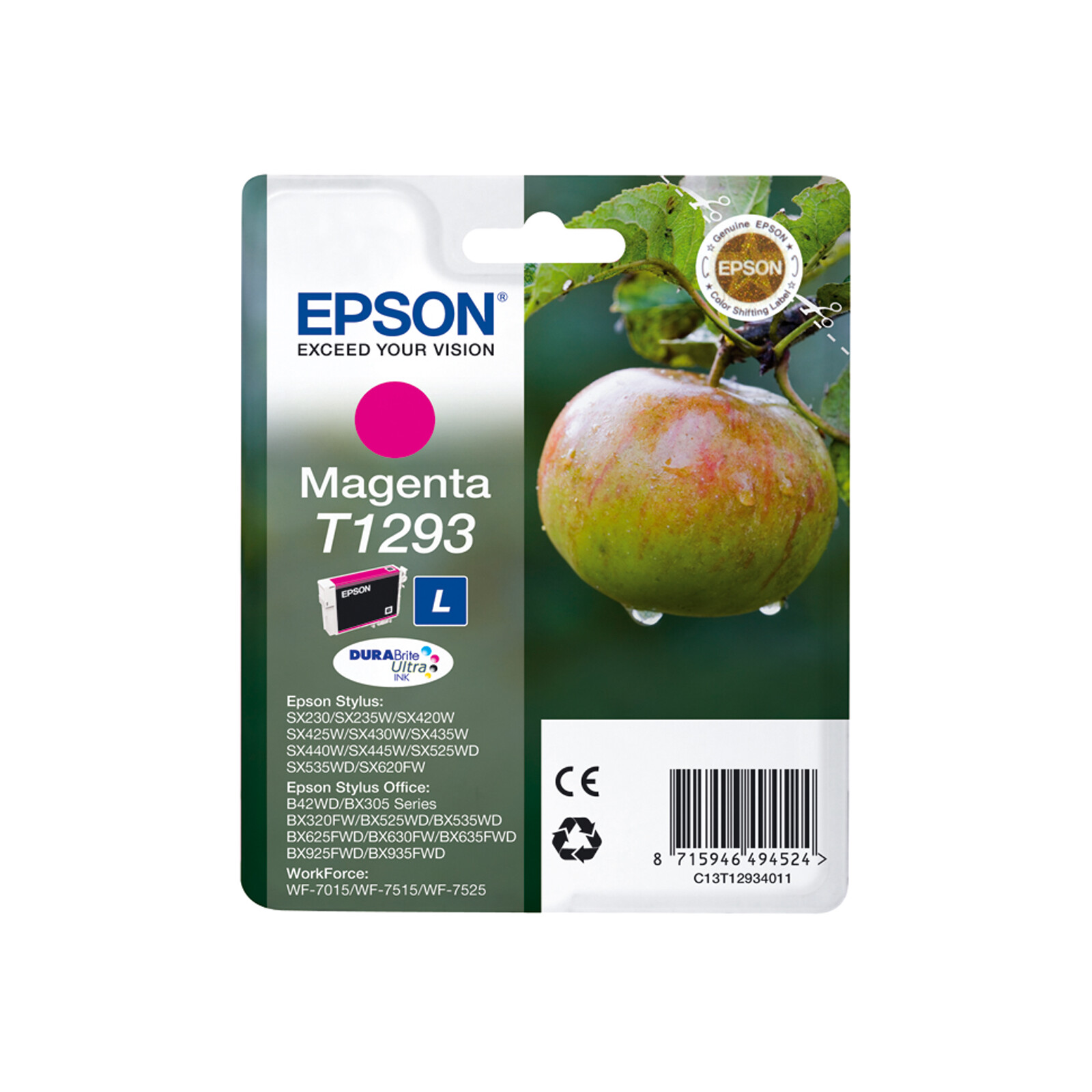Epson T1293 Tinte Magenta 7ml