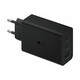 Samsung Travel Charger Trio 65W USB-C/USB-C schwarz 