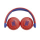 JBL JR310BT Wireless On-Ear Kopfhörer für Kinder <85dB rot