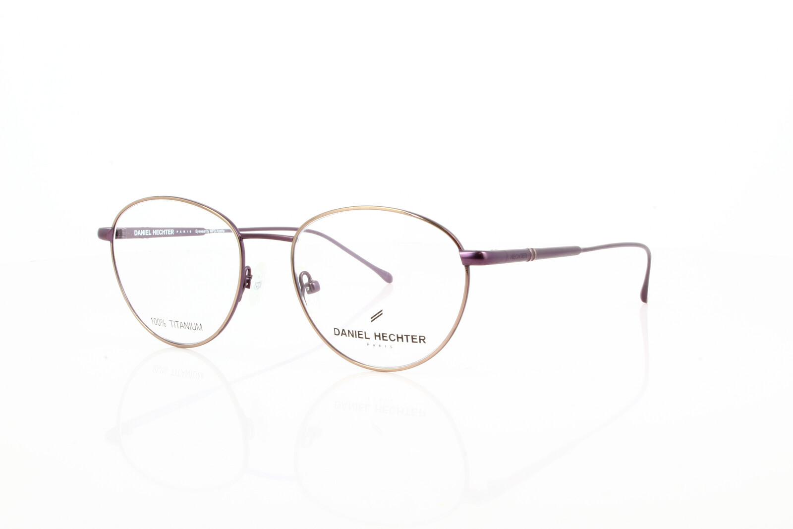 DHT 103-5H Damenbrille Titan