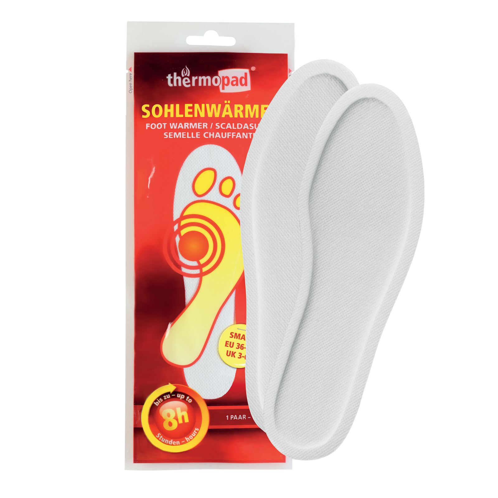 Thermopad Sohlenwärmer S