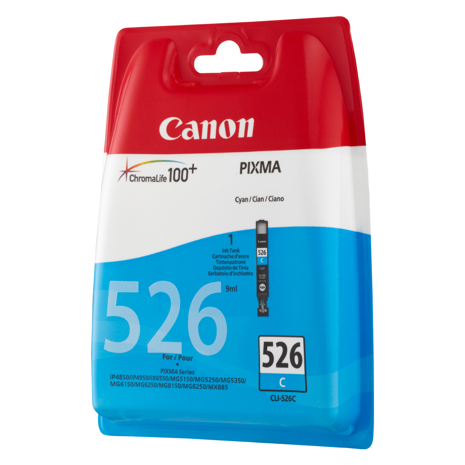 Canon CLI-526C Tinte cyan 9ml