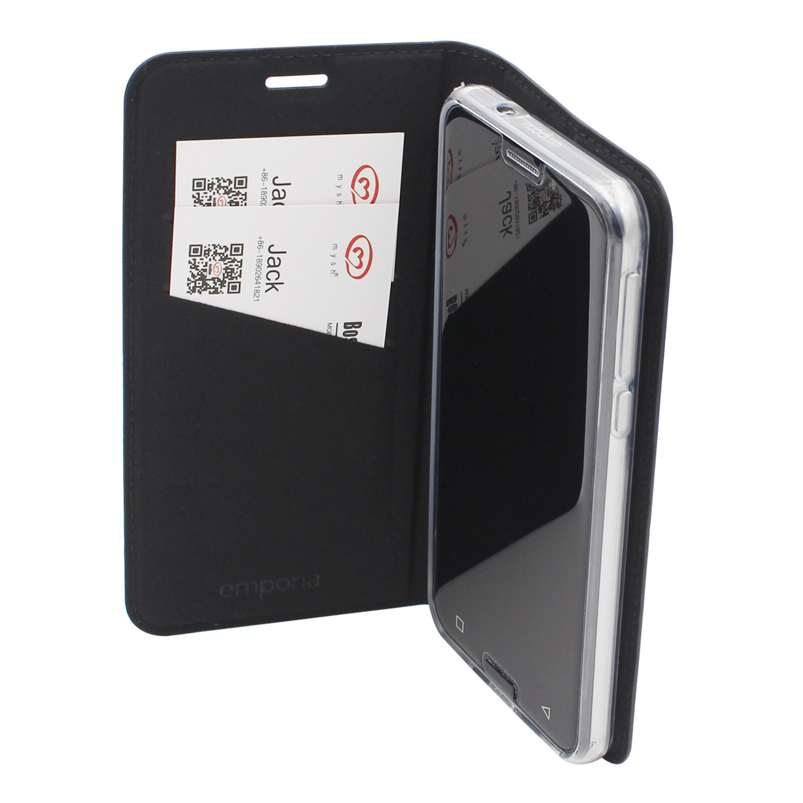 Emporia Book Tasche Emporia Smart.3 Leder schwarz