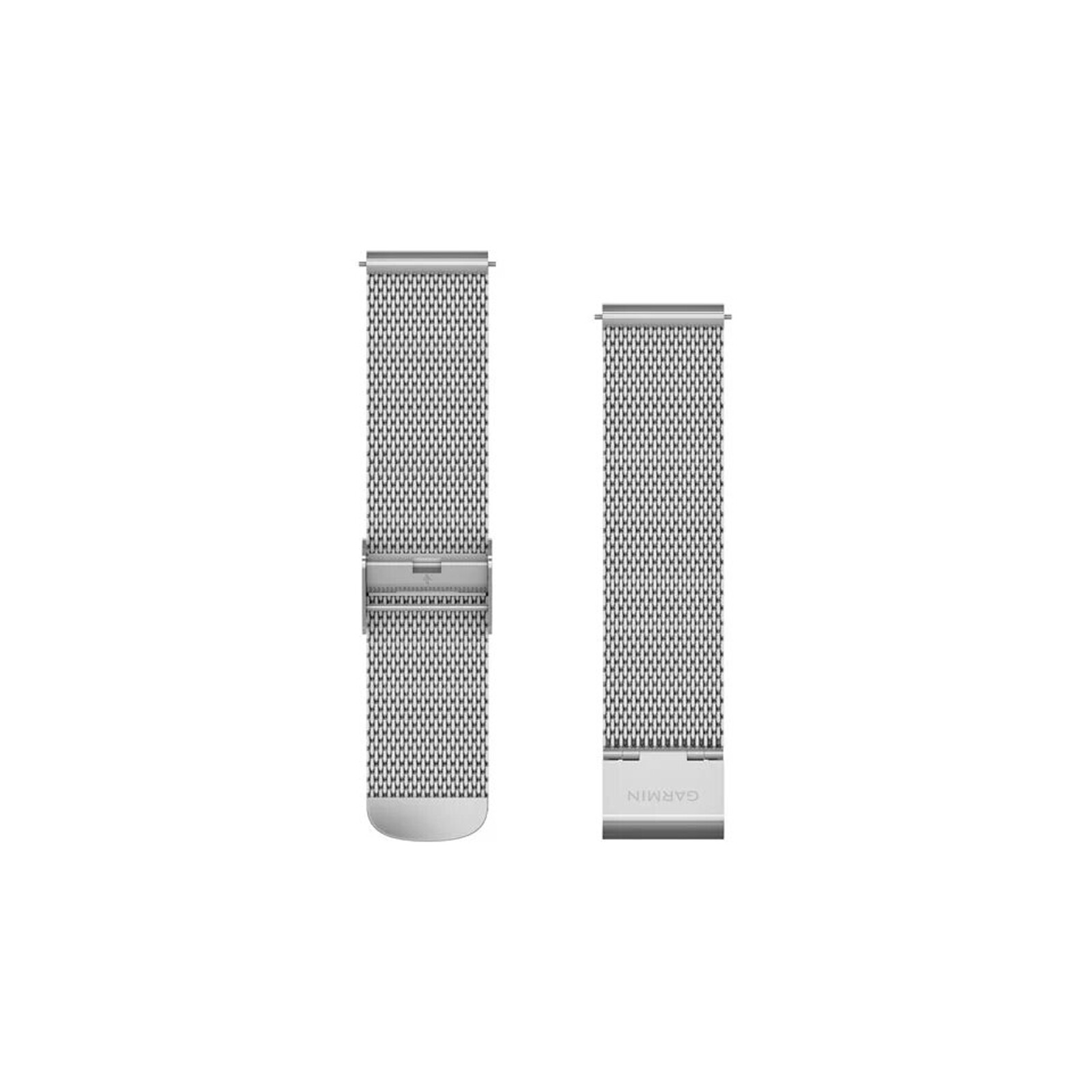 Garmin Uhrenarmband Vivomove 20mm Metall Silber/Milanese