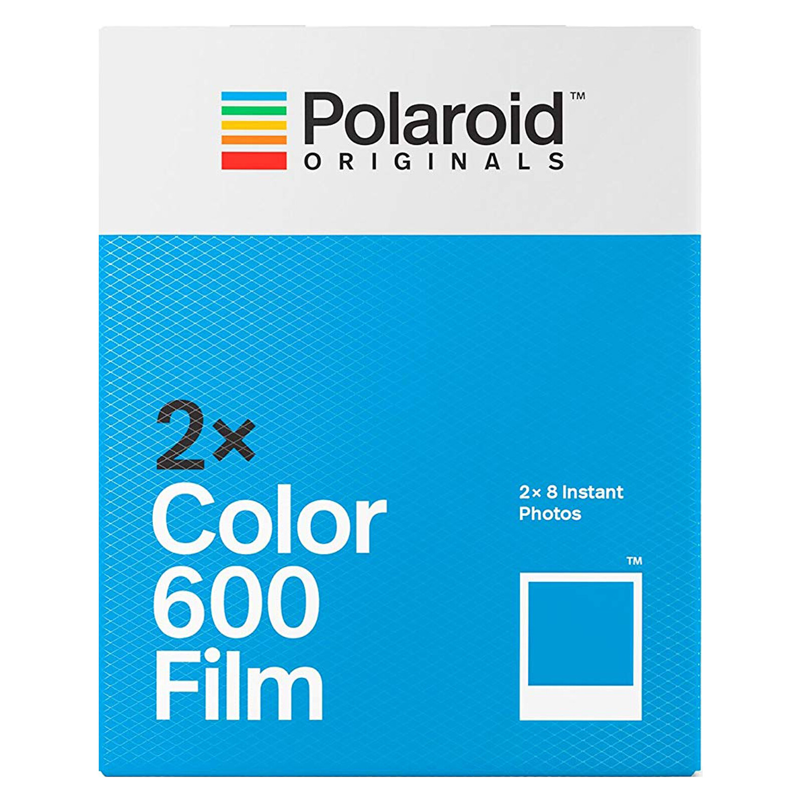 Polaroid 600 Film Color Doppelpack + Aufbewahrungsbox