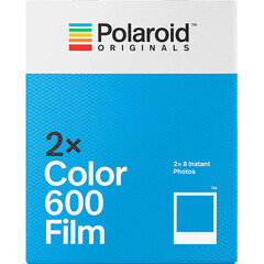 Polaroid 600 Film Color Doppelpack