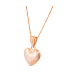 Goldkette Herz rosegold 45cm Goldkette Herz rosegold 45cm