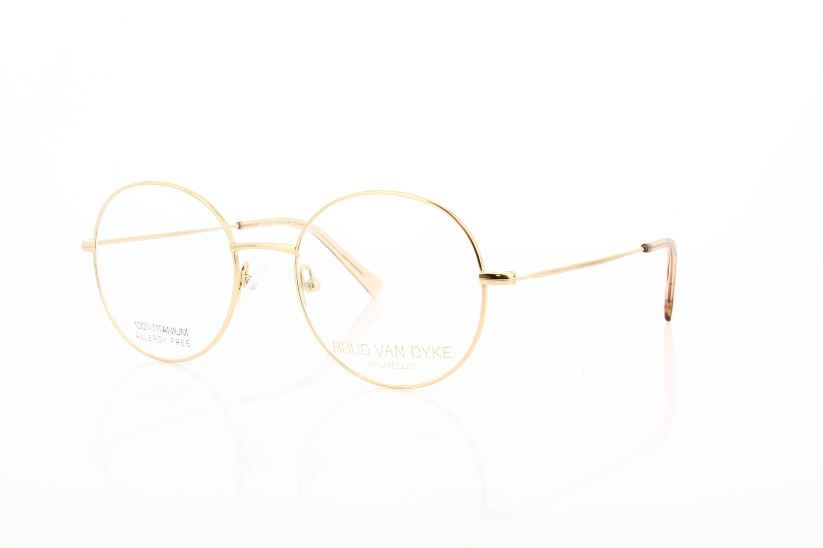 RVD 1168T-4H Damenbrille Rund Metallbrille