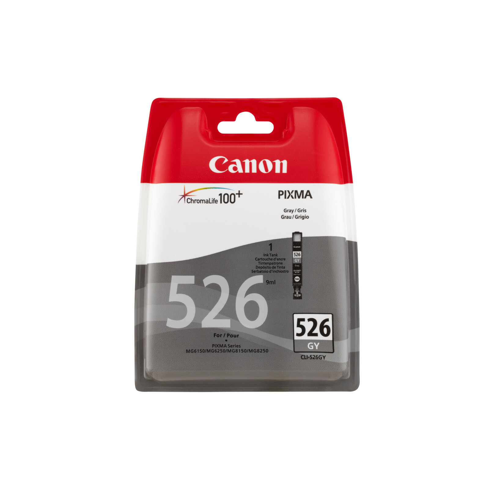 Canon CLI-526GY Tinte grey 9ml