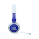 JBL JR320 On-Ear Kopfhörer für Kinder <85dB, blau