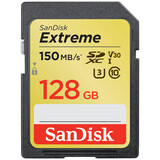 SanDisk SDXC 128GB Extreme V30 UHS-I U3 Class 10 150MB/s SanDisk SDXC 128GB Extreme V30 UHS-I U3 Class 10 150MB/s