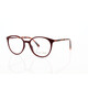 BERE 557-3H Damenbrille Kunststoff rund