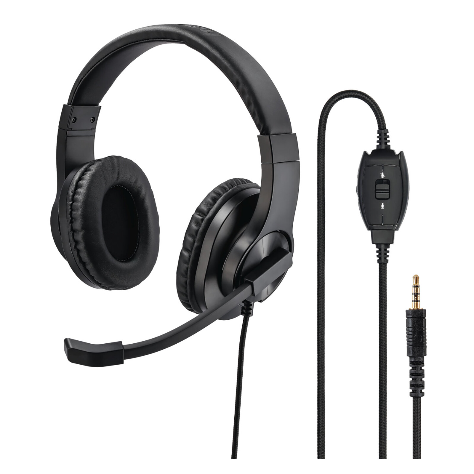Hama 139926 PC Office Headset HS-P350 Stereo