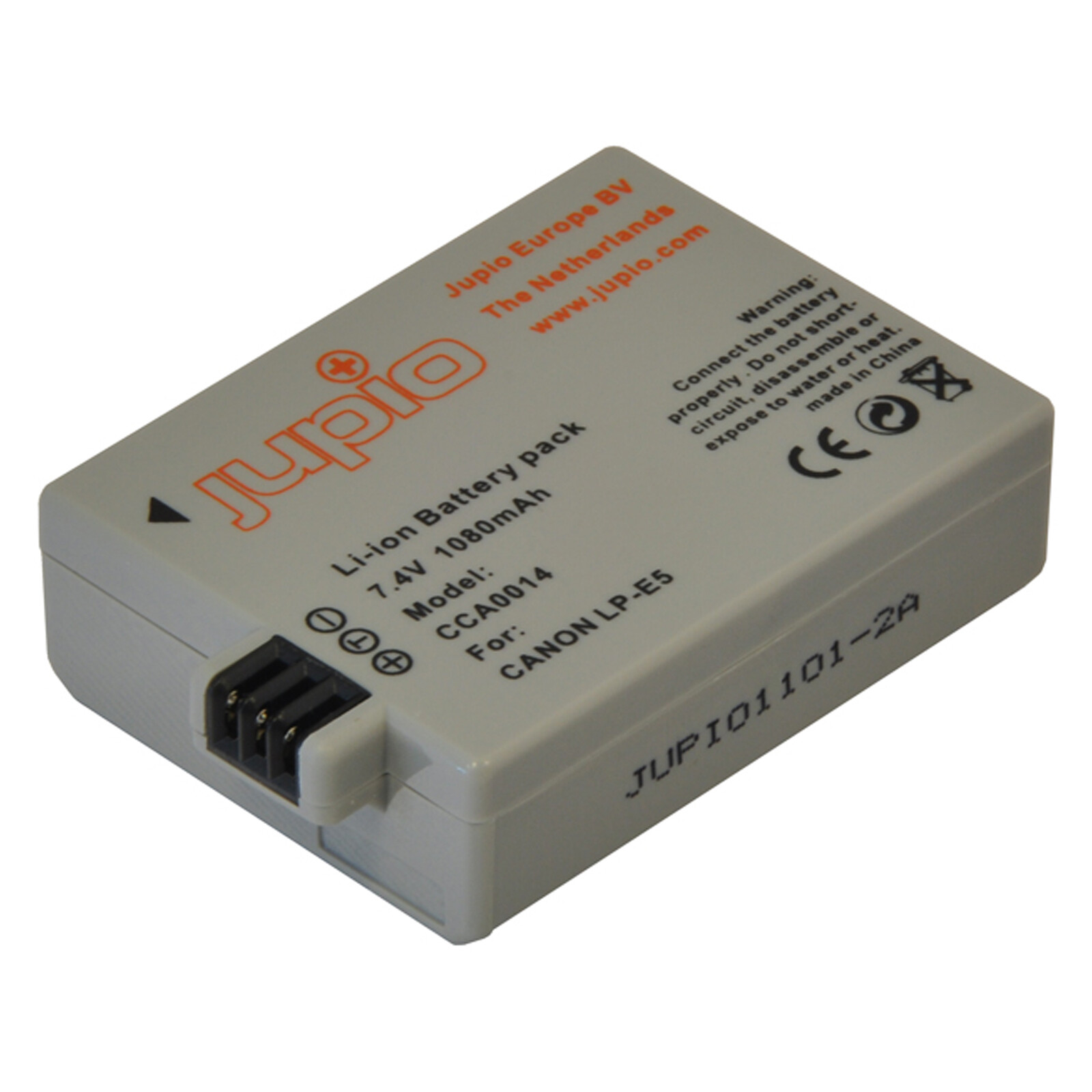 Jupio Canon LP-E5/NB-E5 Akku