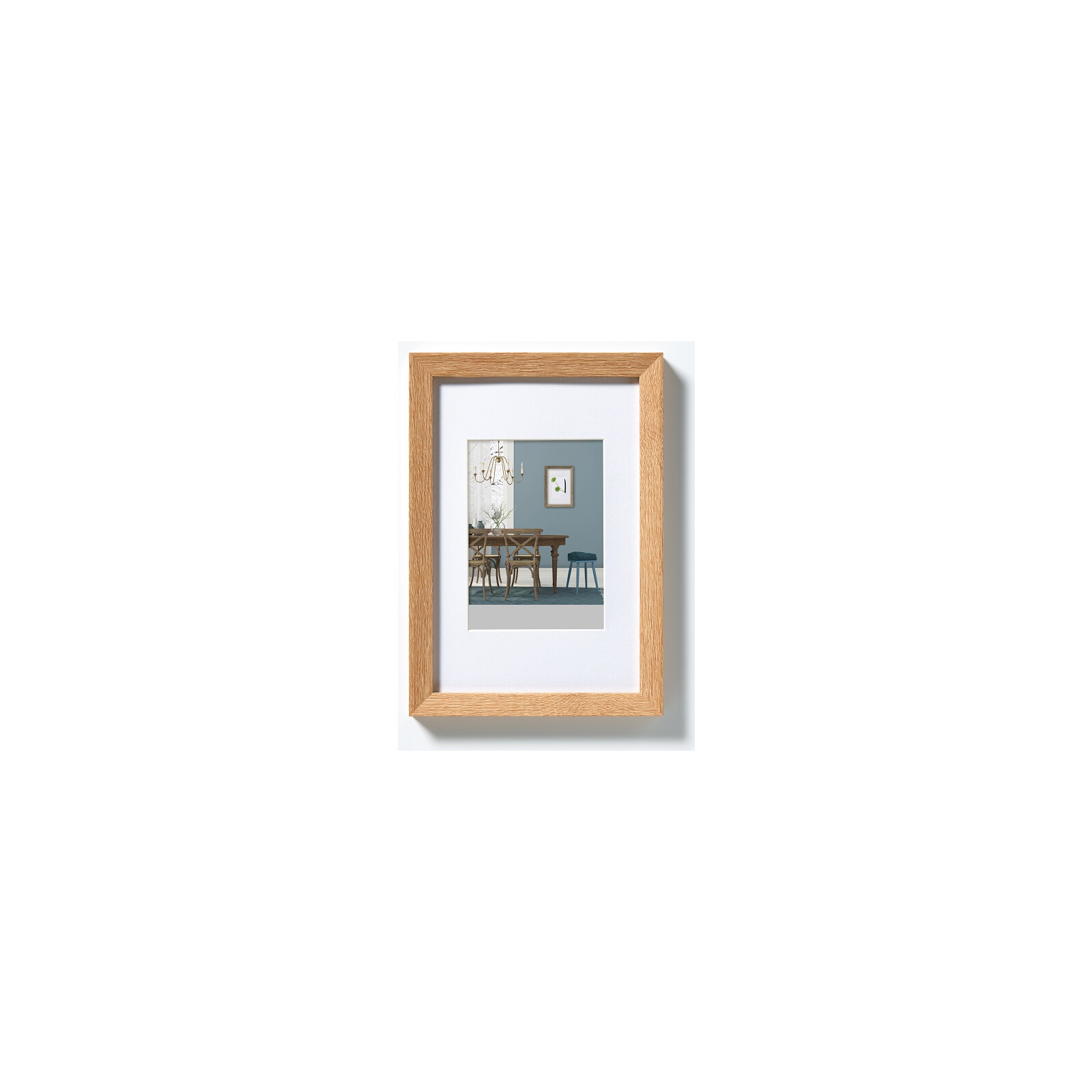 Walther Holzrahmen Fiorito 13x18 Eiche hell