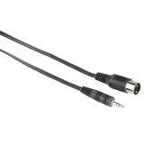 Hama 43347 5-pol.DIN/3,5mm Klinke Hama 43347 5-pol.DIN/3,5mm Klinke