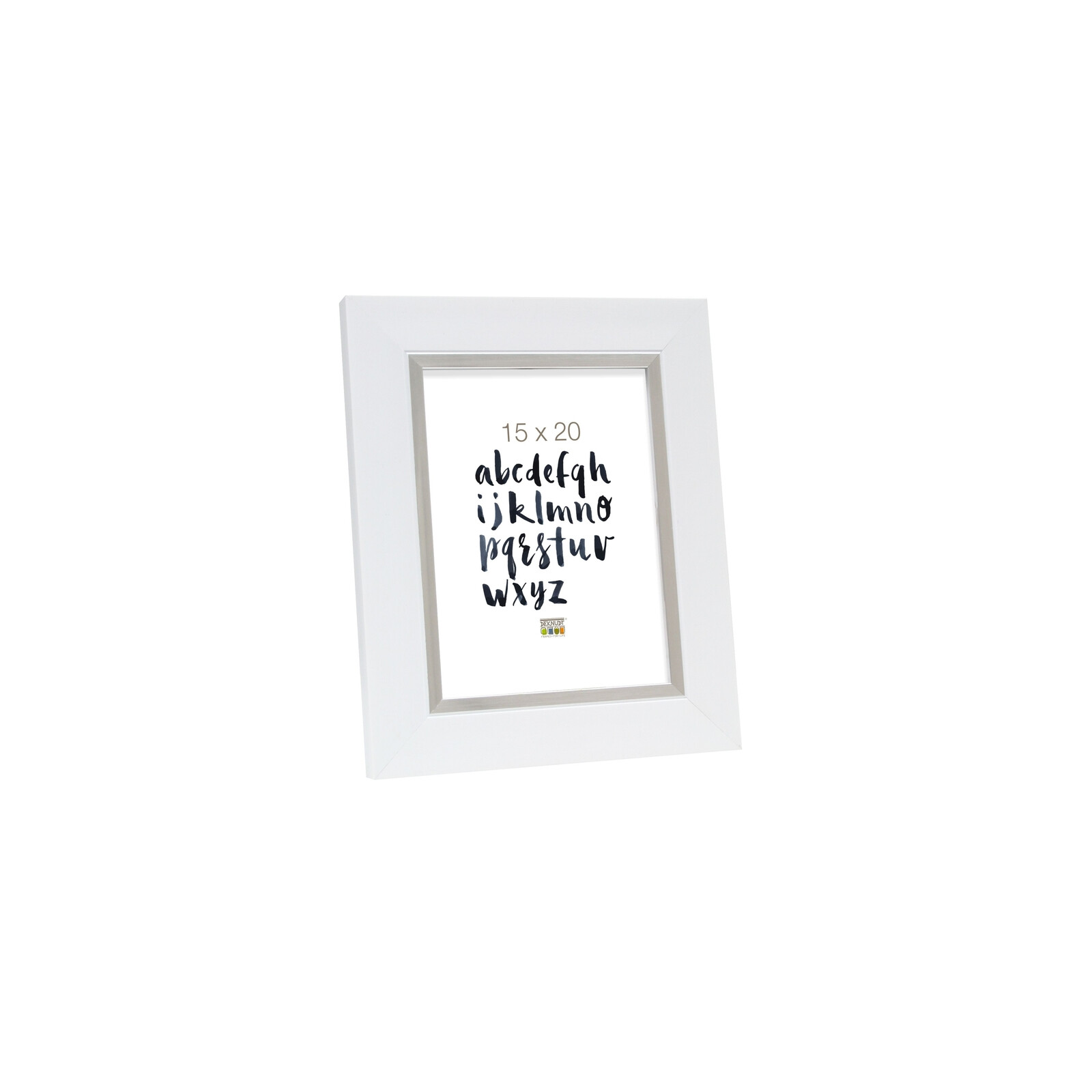 Deknudt S41NK1 13x18 Kuntsstoff weiss