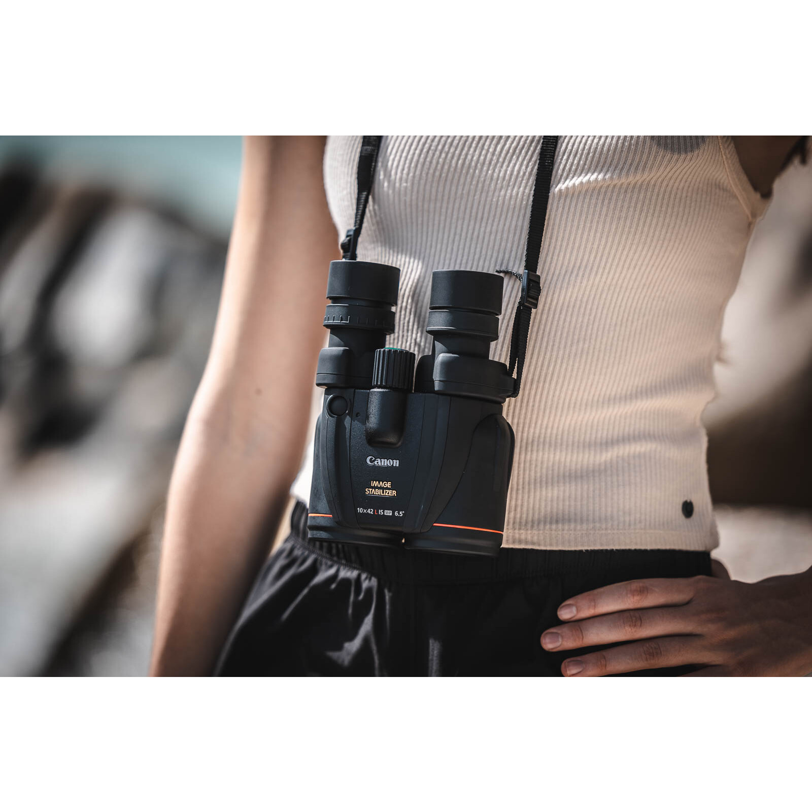 Canon 10X42L IS WP Fernglas