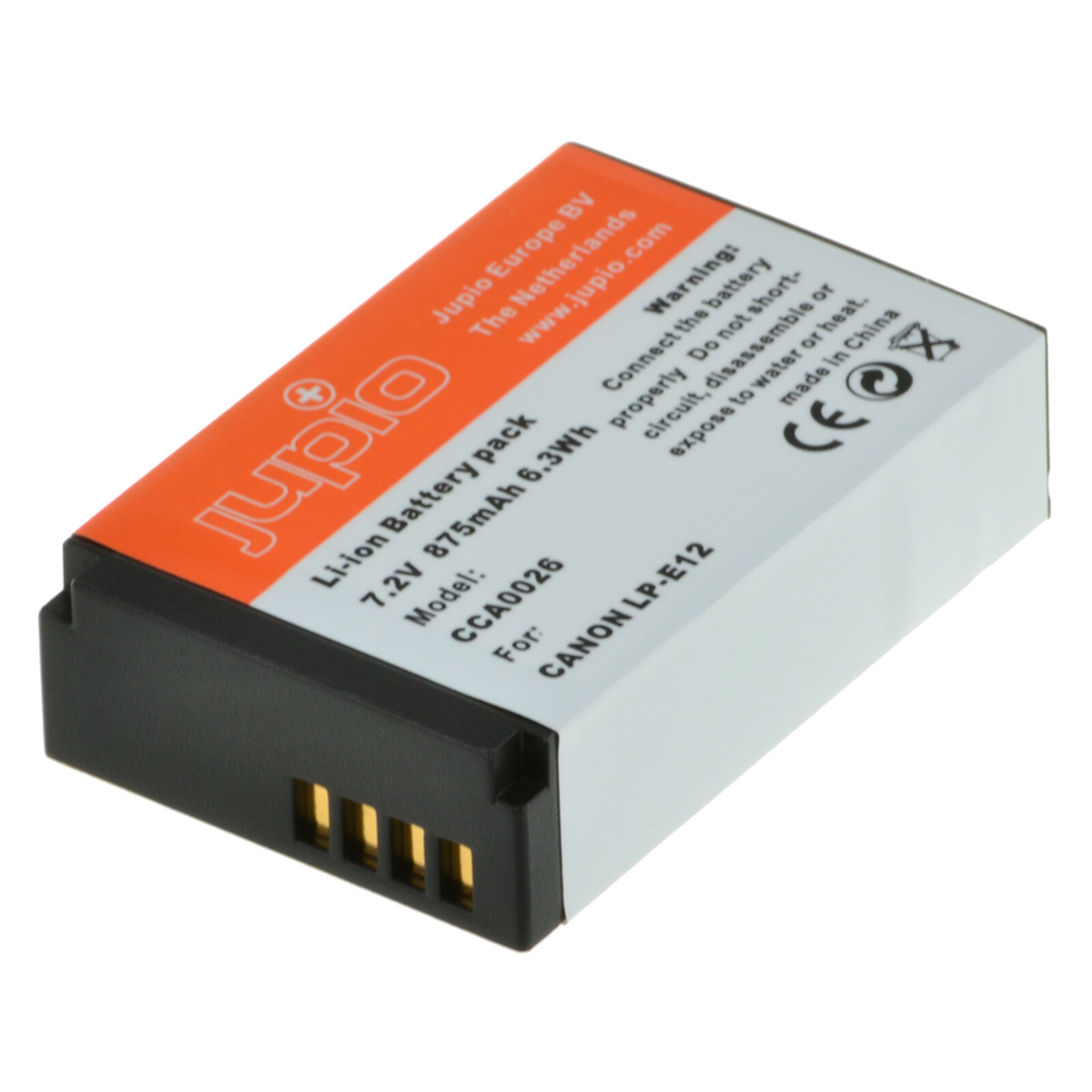 Jupio Canon LP-E12/NB-E12 Akku
