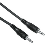Hama 48912 3,5-mm-Klinken-Kabel, Stecker - Stecker, Stereo, Hama 48912 3,5-mm-Klinken-Kabel, Stecker - Stecker, Stereo,