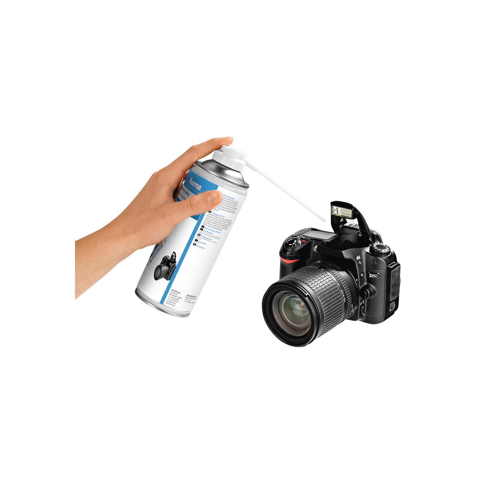 Hama 5800 Reinigungsspray AntiDust 250 ml