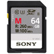 Sony SDXC 64GB SF-M Tough UHS-II C10