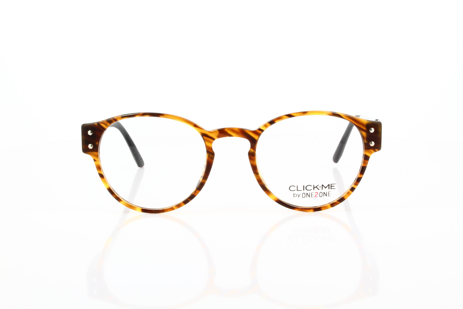 Click Me OTO 398 C1 Damenbrille Herrenbrille Kunststoff Rund