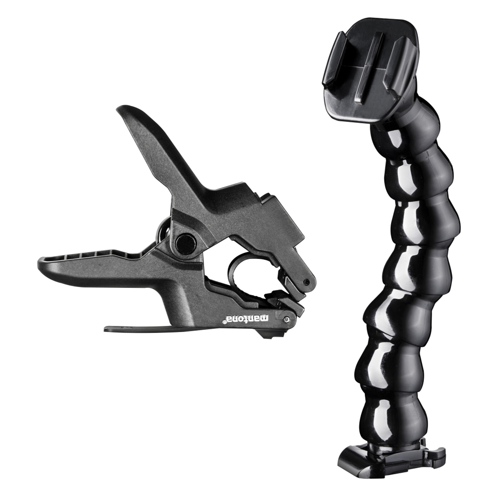 Mantona Maxi Auslegearm mit Klemme GoPro